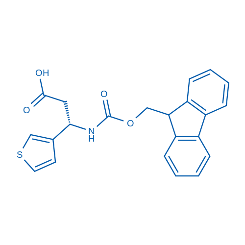 Fmoc-(S)-3-Amino-3-(3-thienyl)-propionic acid