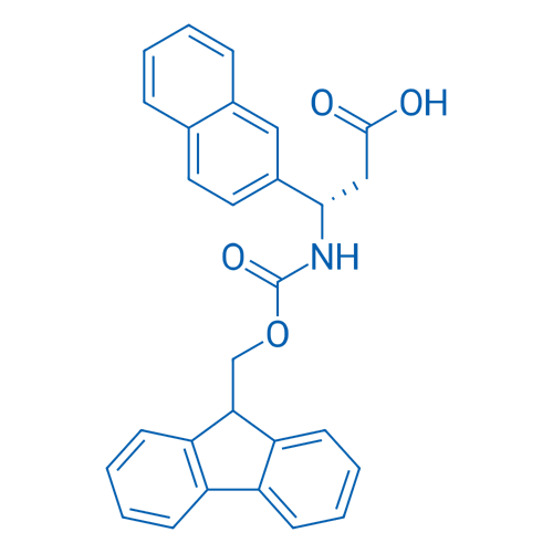 Fmoc-(S)-3-Amino-3-(2-naphthyl)-propionic acid