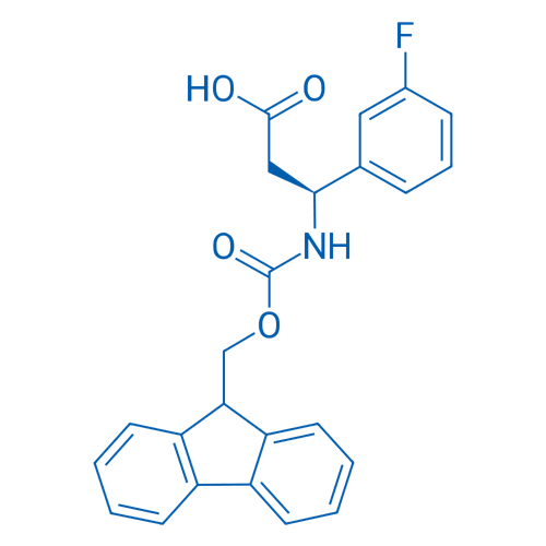 Fmoc-(S)-3-Amino-3-(3-fluorophenyl)-propionic acid