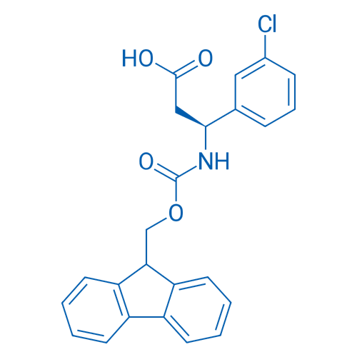 (S)-Fmoc-beta-Phe(3-Cl)-OH