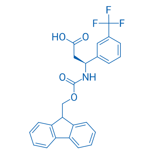 Fmoc-(S)-3-Amino-3-(3-trifluoromethyl-phenyl)-propionic acid