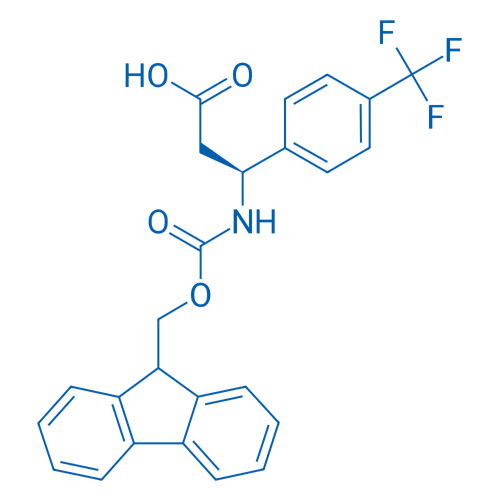 Fmoc-(S)-3-Amino-3-(4-trifluoromethyl-phenyl)-propionic acid