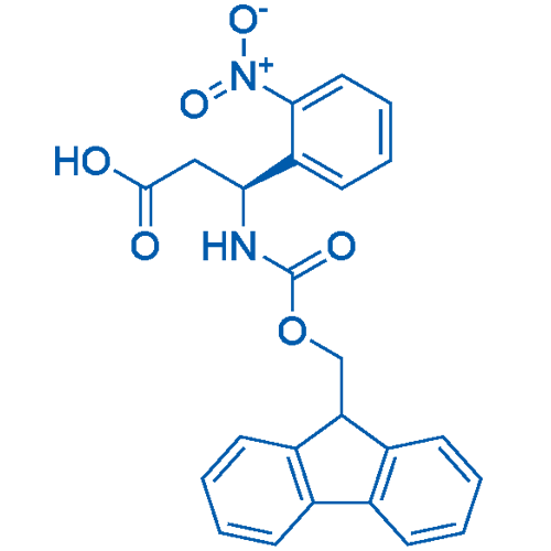 Fmoc-(S)-3-Amino-3-(2-nitro-phenyl)-propionic acid