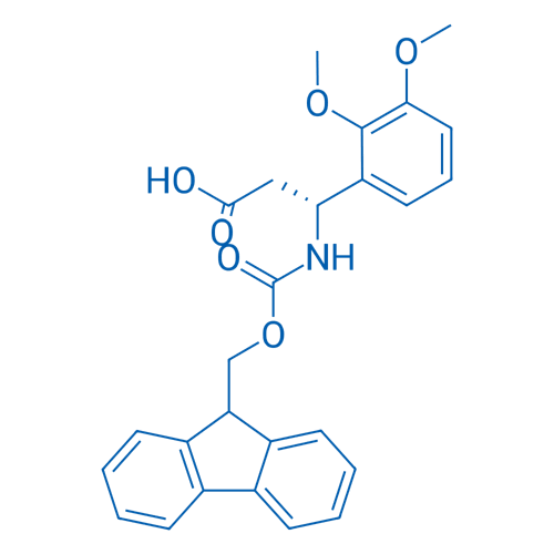 Fmoc-(R)-3-Amino-3-(2,3-dimethoxy-phenyl)-propionic acid