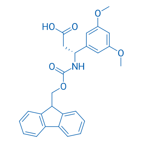 Fmoc-(R)-3-Amino-3-(3,5-dimethoxy-phenyl)-propionic acid