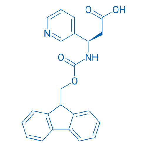 Fmoc-(R)-3-Amino-3-(3-pyridyl)-propionic acid