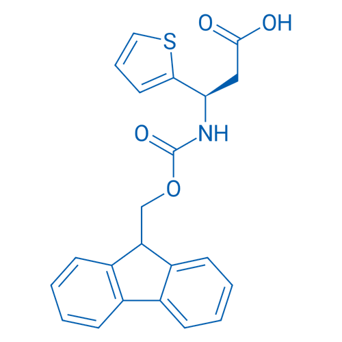 Fmoc-(R)-3-Amino-3-(2-thienyl)-propionic acid