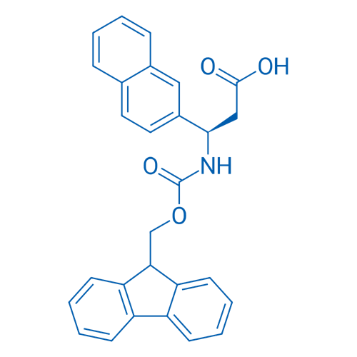 Fmoc-(R)-3-Amino-3-(2-naphthyl)-propionic acid