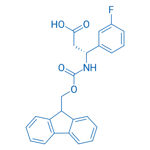 Fmoc-(R)-3-AMino-3-(3-fluorophenyl)-propionic acid