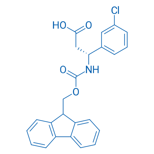 (R)-Fmoc-beta-Phe(3-Cl)-OH