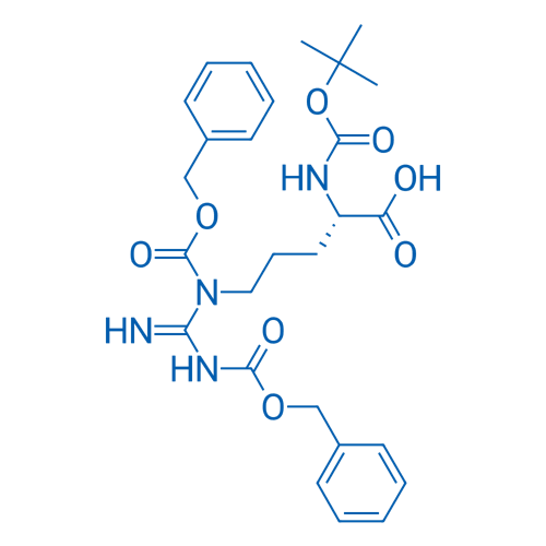 Boc-Arg(Z)2-OH