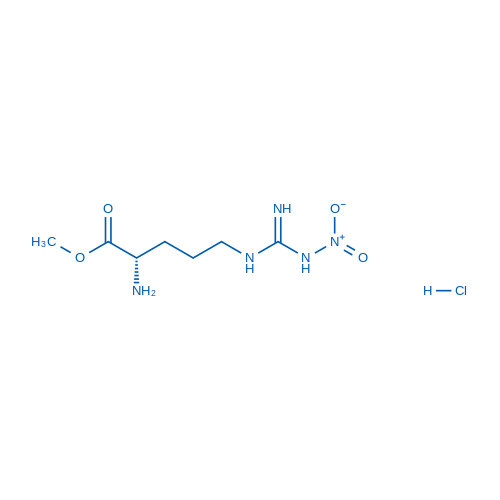 H-Arg(NO2)-OMe·HCl