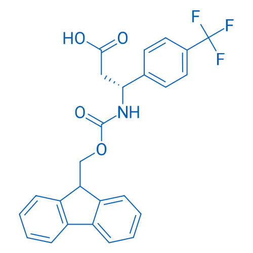 Fmoc-(R)-3-Amino-3-(4-trifluoromethyl-phenyl)-propionic acid