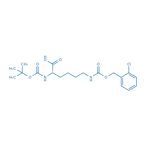 Boc-Lys(2-Cl-Z)-OH