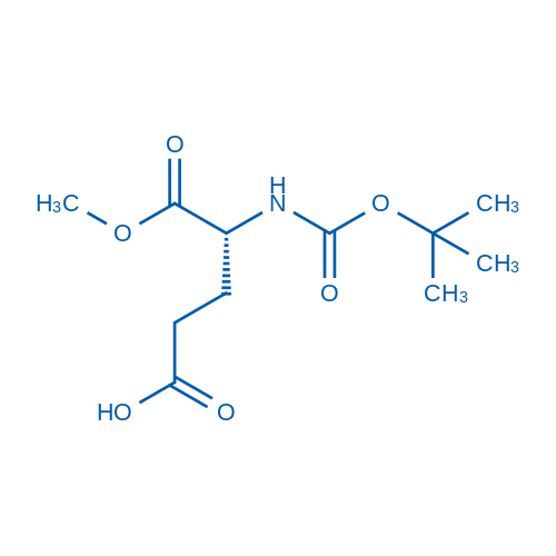 Boc-D-Glu-Ome