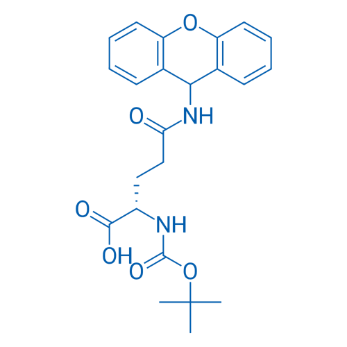 Boc-Gln(Xan)-OH