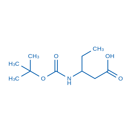 3-(Boc-amino)pentanoic acid