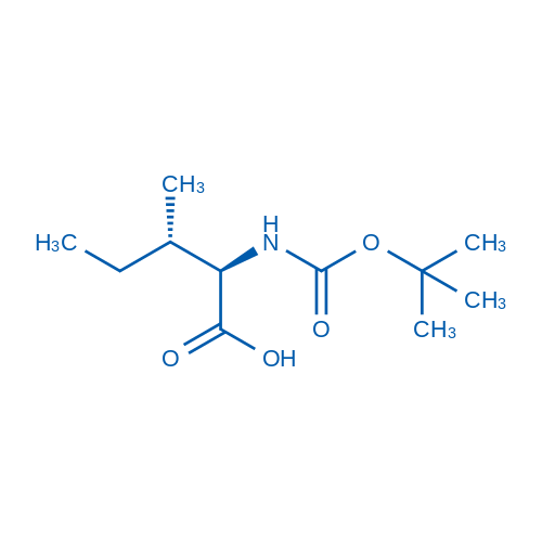 Boc-D-Allo-Ile-OH