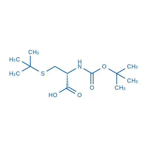 Boc-Cys(tBu)-OH