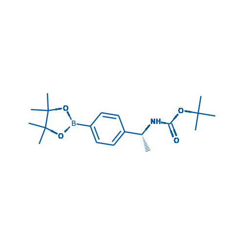 s(R)-tert-butyl 1-(4-(4,4,5,5-tetramethyl-1,3,2-dioxaborolan-