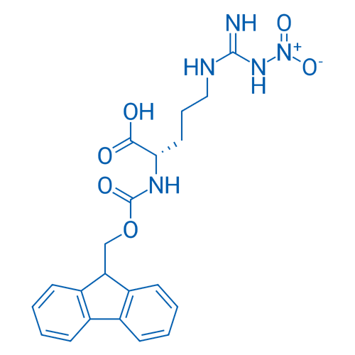 Fmoc-Arg(NO2)-OH