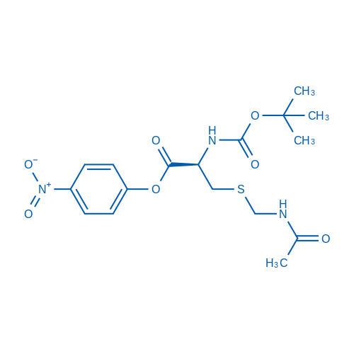 Boc-Cys(Acm)-ONp