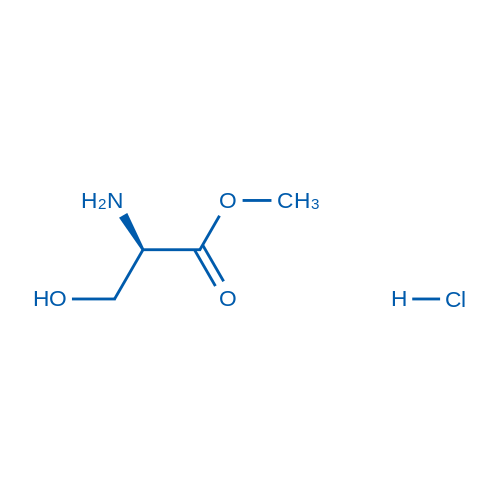 H-D-Ser-OMe.HCl