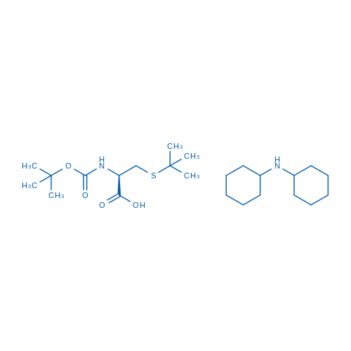 Boc-Cys(tBu)-OH.DCHA