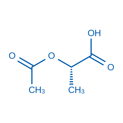 s(S)-2-acetoxypropionic acid