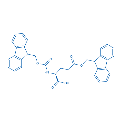 N-alpha-(FMOC)-L-glutamic acid Alpha-fluorenylmethyl ester