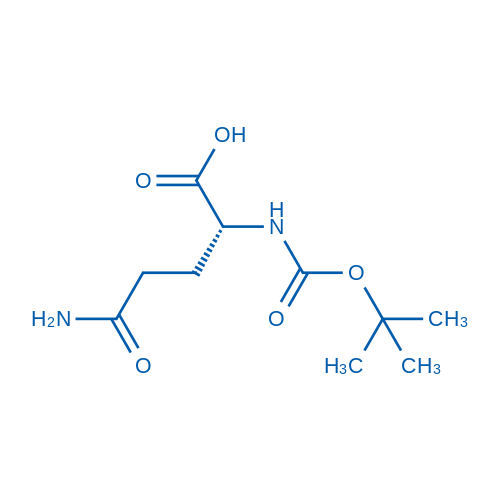 Boc-D-Gln-OH