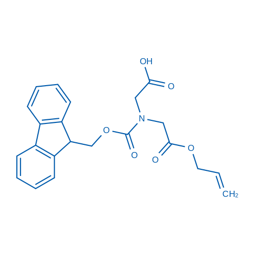 N-Fmoc-iminodiacetic acid monoallyl ester