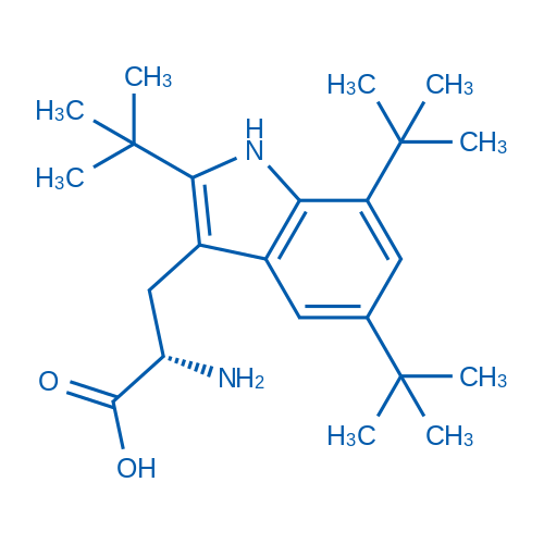 2,5,7-Tris-tert-butyl-L-tryptophan