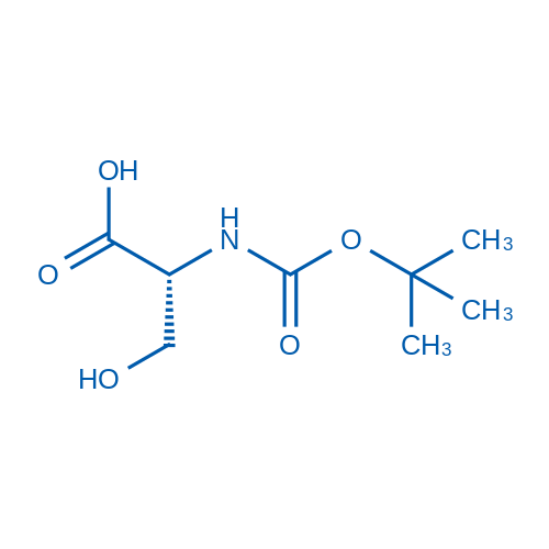Boc-D-Ser-OH