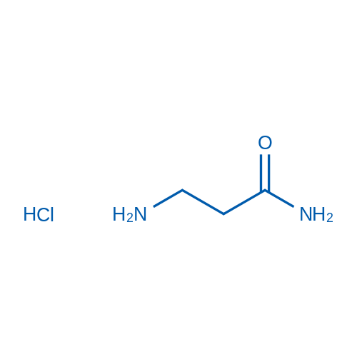 H-beta-Ala-NH2.HCl