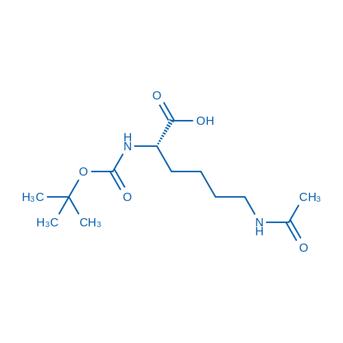 Boc-Lys(AC)-OH