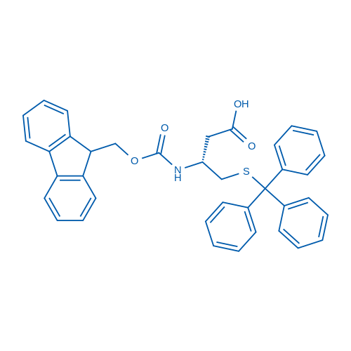 Fmoc-beta-HomoCys(Trt)-OH