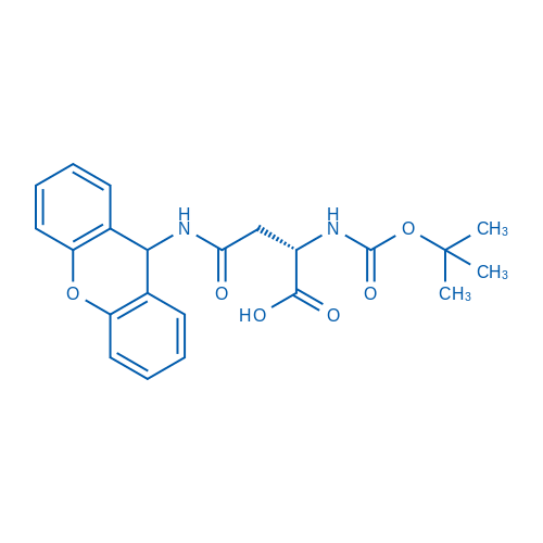 Boc-Asn(Xan)-OH