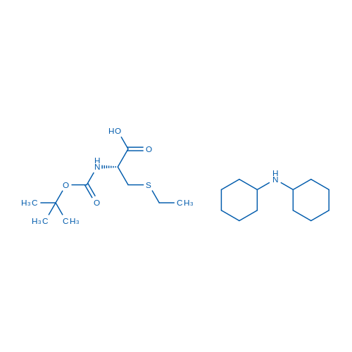 Boc-Cys(Et)-OH.DCHA