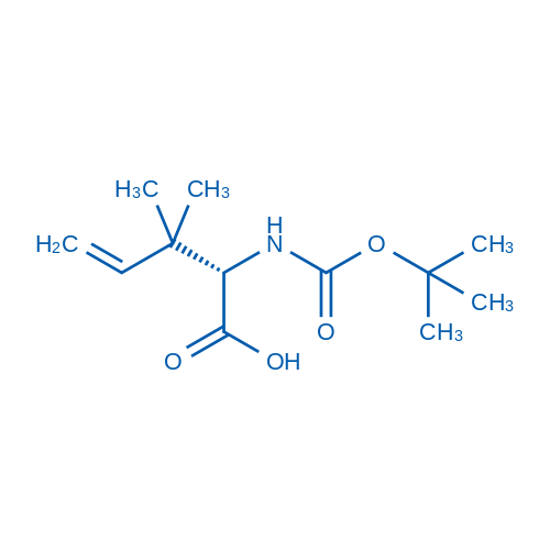 (S)-Boc-2-amino-3,3-dimethyl-pent-4-enoicacid