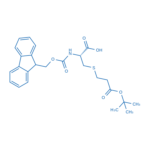 (R)-Fmoc-2-amino-3-(2-tert-butoxycarbonyl-ethylsulfanyl)-pro