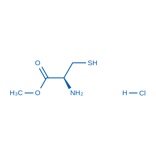 H-D-Cys-Ome.HCl