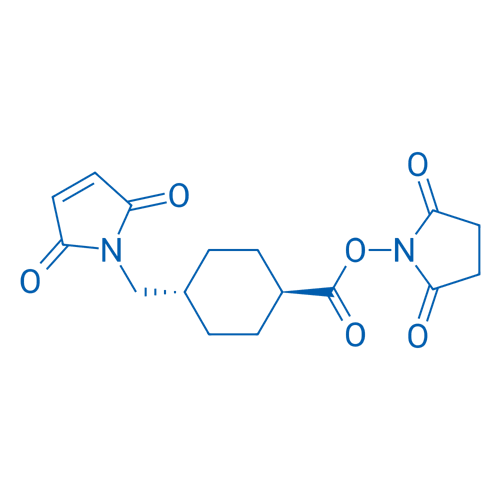 sTrans-4-(Maleimidomethyl)cyclohexanecarboxylic Acid-NHS