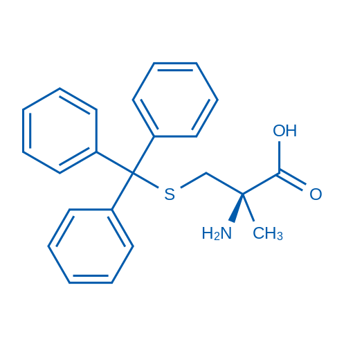 (L-Cysteine, 2-methyl-S-(triphenylmethyl)-