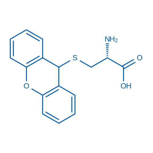 H-Cys(Xan)-OH