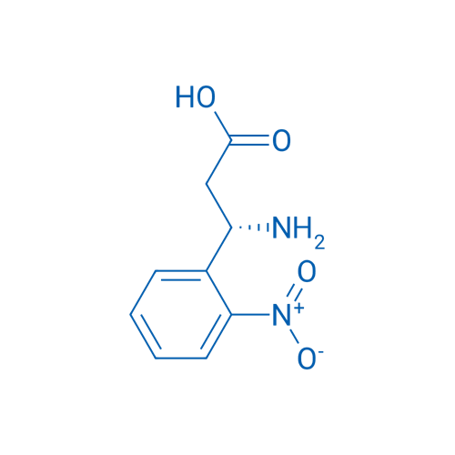 (S)-3-amino-3-(2-nitro-phenyl)-propionic acid