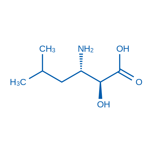 (2S,3S)-3-Amino-2-hydroxy-5-methyl-hexanoic acid