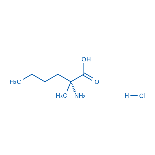 2-methyl-D-Norleucine hydrochloride