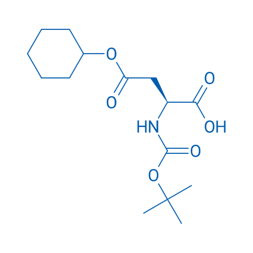 Boc-Asp(OcHex)-OH