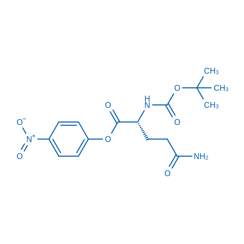 Boc-D-Gln-ONp